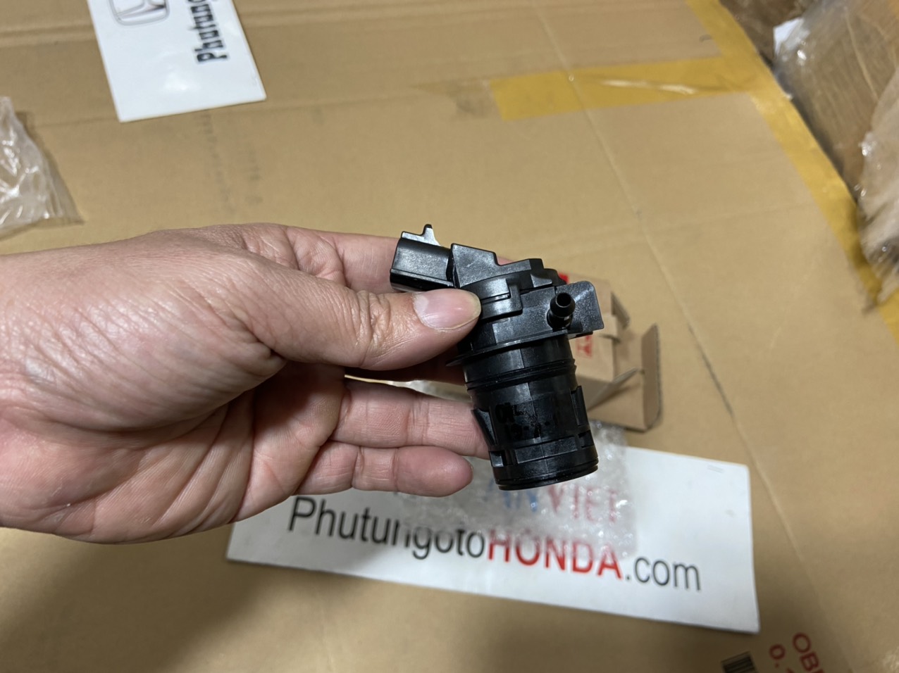 Mô tơ bơm nước rửa kính xe Honda CITY